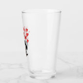 Niedliche Dackel mit Herzrhythmusstörungen | Dacke Glas (Links)