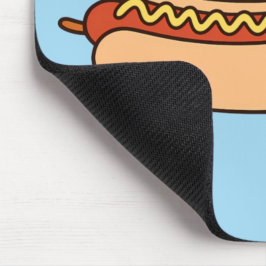 Niedliche Dackel Mousepad (Ecke)