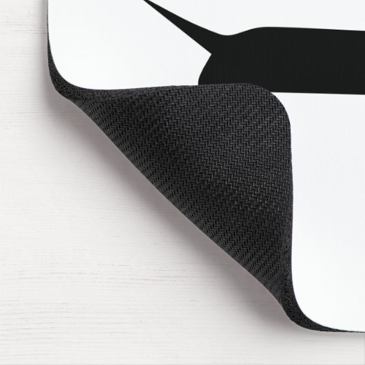 Niedliche Dackel Mousepad (Ecke)