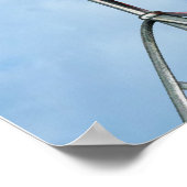 Niedliche Dackel Poster (Ecke)