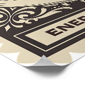 Niedliche Dackel Poster (Ecke)