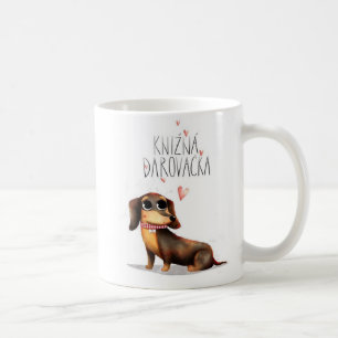Niedliche Dackel Puppy Coffee Tasse - Hunde Lover 