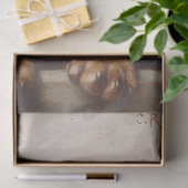 Niedliche Dackel Puppy-Dekoupage Seidenpapier (Geschenk)