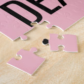 Niedliche Dackel Puzzle (Seite)