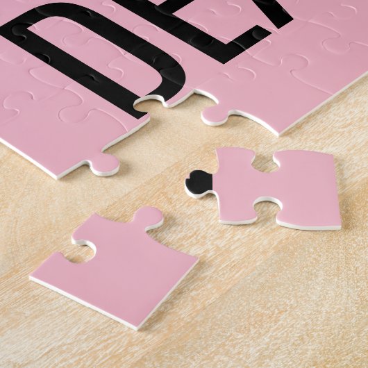 Niedliche Dackel Puzzle (Seite)