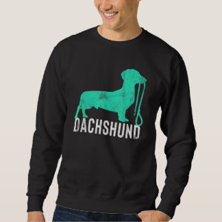 Niedliche Dackel Sweatshirt