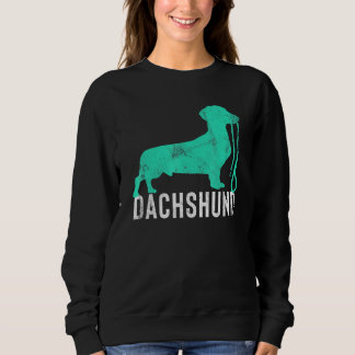 Niedliche Dackel Sweatshirt