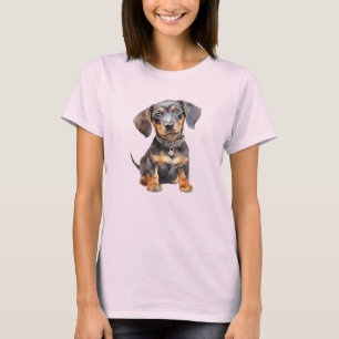 Niedliche Dackel T-Shirt