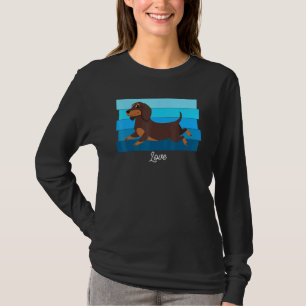 Niedliche Dackel T-Shirt