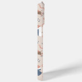 Niedliche Dackel und Terrier Winter Pups Case-Mate iPhone Hülle (Rückseite / Rechts)