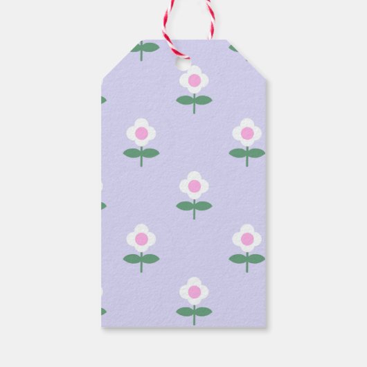 Niedliche Dackel Weiner Dog Lover Party Rosa Geschenkanhänger (Rückseite)