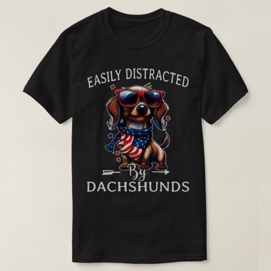 NIEDLICHE DACKELN 1 T-Shirt (Design vorne)