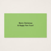 Niedliche Dackeln Mistletoe Kiss Weihnachtsgeschen (Rückseite)