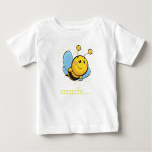 niedliche Daddy-Biene Baby T-shirt