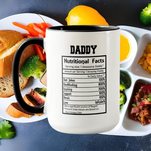 niedliche Daddy Wortart Tasse