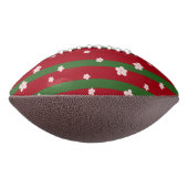 Niedliche Daisy Blume Frohe Weihnachten Party Football (Gedreht 90)