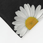 Niedliche Daisy-Blume mit Namen Fleecedecke (Ecke)