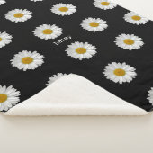 Niedliche Daisy-Blume mit Namen Sherpadecke (3/4)
