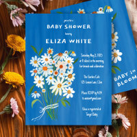 Niedliche Daisy Bouquet handbemalt Babydusche