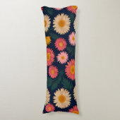 Niedliche Daisy Muster Kissen (Vorderseite Vertikal)