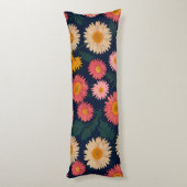 Niedliche Daisy Muster Kissen (Rückseite (Vertikal))