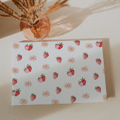 Niedliche Daisy und Strawberry zum ersten Geburtst Gästebuch