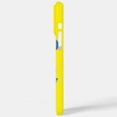 Niedliche Darstellung der Retro-Blume Zeichnend Case-Mate iPhone Hülle (Rückseite / Links)