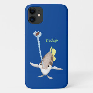 Niedliche Darstellung des Cartoon Archerfish Case-Mate iPhone Hülle