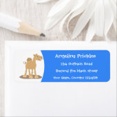 Niedliche Darstellung des Cartoon auf dem Kamel (Insitu)