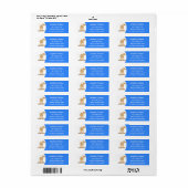 Niedliche Darstellung des Cartoon auf dem Kamel (Vorne)