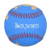 Niedliche Darstellung des Cartoon auf dem Kamel Baseball (Rückseite)