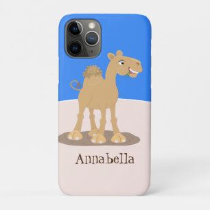 Niedliche Darstellung des Cartoon auf dem Kamel Case-Mate iPhone Hülle