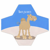 Niedliche Darstellung des Cartoon auf dem Kamel Fußball (Flach)