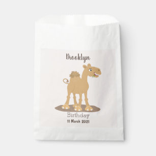 Niedliche Darstellung des Cartoon auf dem Kamel Geschenktütchen