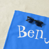 Niedliche Darstellung des Cartoon auf dem Kamel Strandtuch (Beispiel)