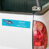 Niedliche Darstellung des Cartoon der Meeresschild Autoaufkleber (Auf Lkw)