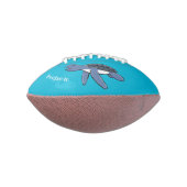 Niedliche Darstellung des Cartoon der Meeresschild Football (Gedreht 90)