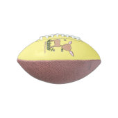 Niedliche Darstellung des Cartoon des glücklichen Football (Gedreht 90)