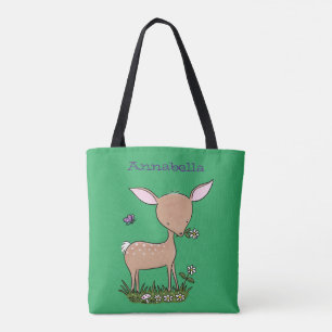 Niedliche Darstellung des Cartoon des glücklichen  Tasche