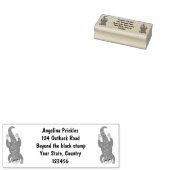 Niedliche Darstellung des Cartoon Gummistempel (Stempel)