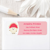 Niedliche Darstellung des Cartoon in Rosa (Insitu)