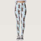 Niedliche Darstellung des Cartoon Leggings (Vorderseite)