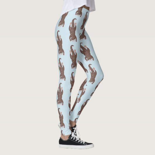 Niedliche Darstellung des Cartoon Leggings (Rechts)