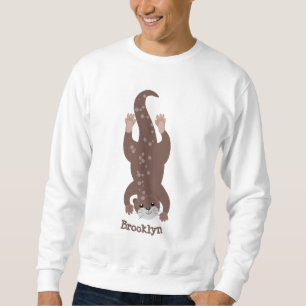 Niedliche Darstellung des Cartoon Sweatshirt