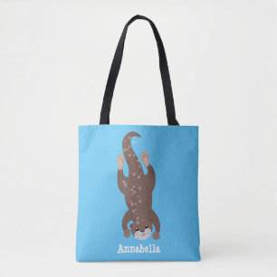 Niedliche Darstellung des Cartoon Tasche