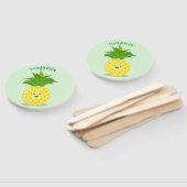 Niedliche Darstellung des Cartoon von Ananas Fächer (Non-assembled)