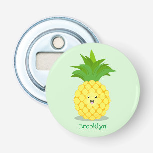 Niedliche Darstellung des Cartoon von Ananas Flaschenöffner