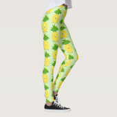 Niedliche Darstellung des Cartoon von Ananas Leggings (Rechts)