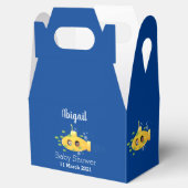 Niedliche Darstellung des Cartoon von Unterseefisc Geschenkschachtel (Geöffnet)