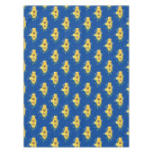 Niedliche Darstellung des Cartoon von Unterseefisc Tischdecke (Vorderseite)